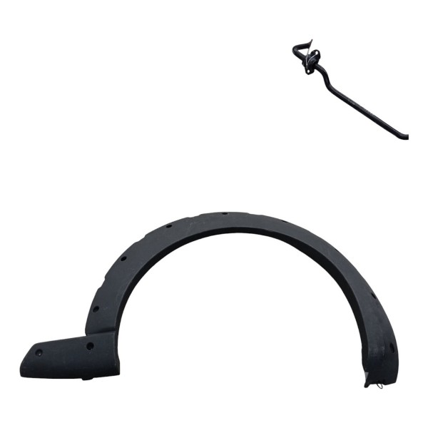 Moldura Paralama Dianteiro Direito Fiat Strada 2010 2011 12