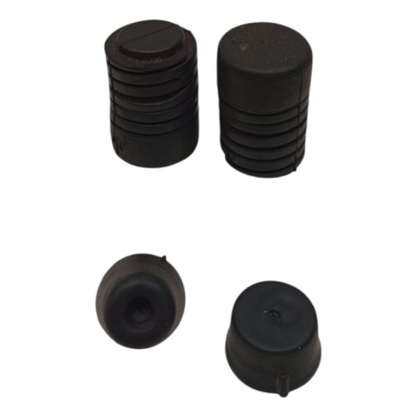 Kit Borracha Batente Capo Hyundai Creta 2018 2019 2020