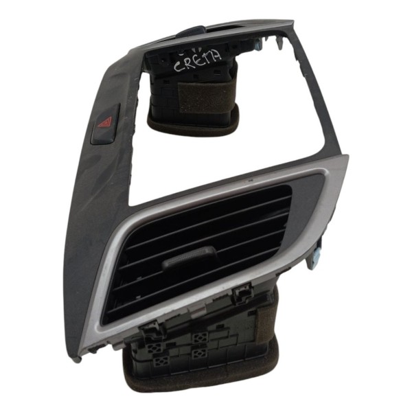 Moldura Multimidia Painel Hyundai Creta 2018 2019 2020