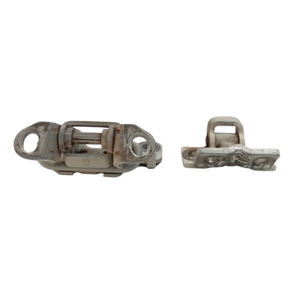 Dobradiças Porta Dianteira Direita Fiat Uno Mille 2010 2011