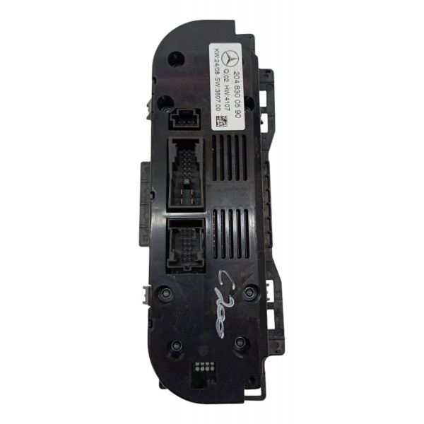 Comando Ar Condicionado Mercedes C200 2009