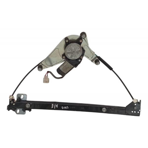 Maquina Vidro Dianteira Esquerda Fiat Uno 2009 2010 2011