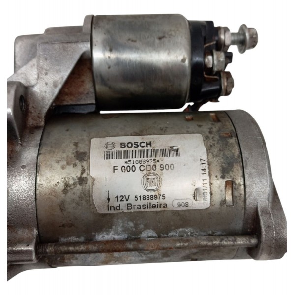 Motor Arranque Fiat Uno 1.0 2009 2010 2011