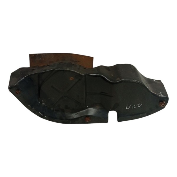 Protetor Defletor Motor Fiat Uno 2009 2010 2011