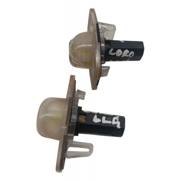 Par Luz Placa Toyota Corolla 2013 2014 2015