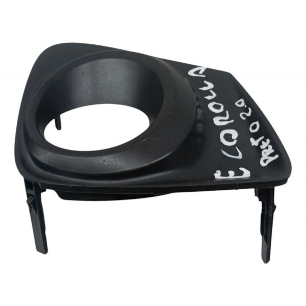 Moldura Grade Farol Milha Esquerdo Toyota Corolla 2013 2014