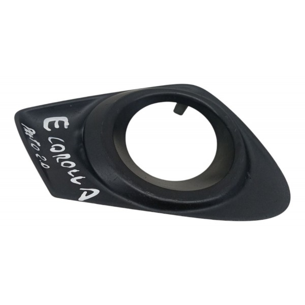 Moldura Grade Farol Milha Esquerdo Toyota Corolla 2013 2014