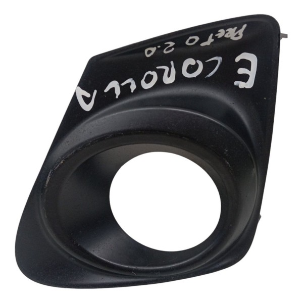 Moldura Grade Farol Milha Esquerdo Toyota Corolla 2013 2014