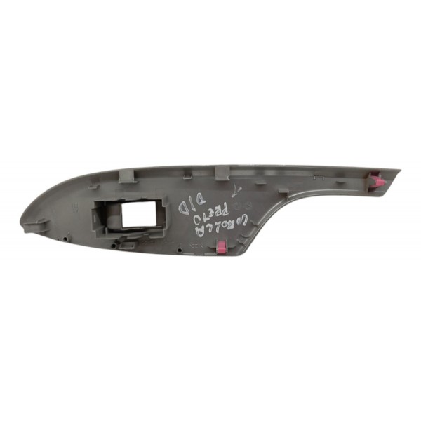 Moldura Comando Vidro Dianteiro Direito Toyota Corolla 2014