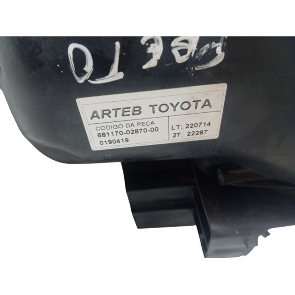 Farol Esquerdo Toyota Corolla 2013 2014 Detalhe