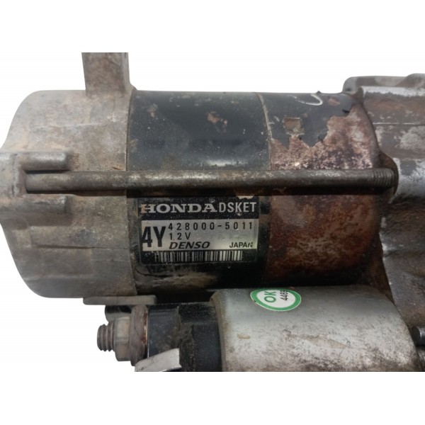 Motor Partida Honda Cr-v 2.0 2007 2008 2009