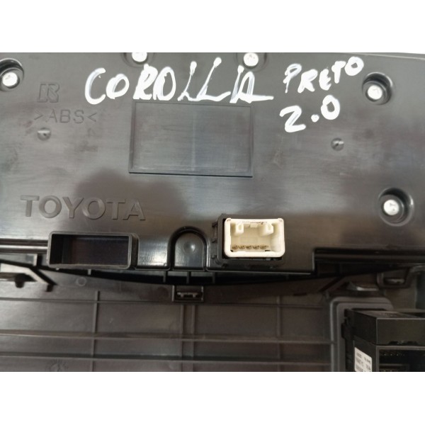 Comando Controle Ar Condicionado Toyota Corolla 2013 2014