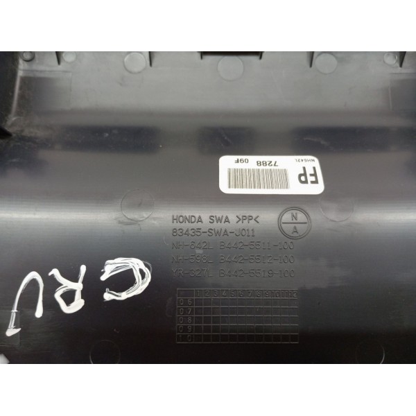 Acabamento Dianteiro Console Honda Cr-v 2007 2008