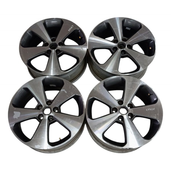 Jogo Roda Aro 17 Chevrolet Cruze 1.8 2013 2014 2015 2016