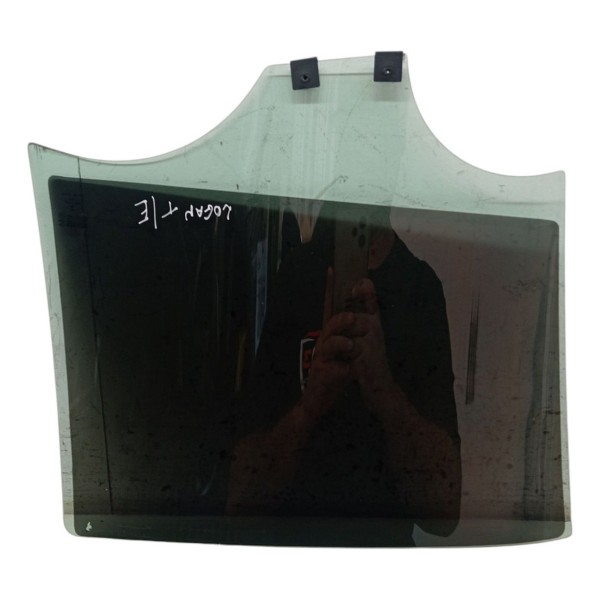 Vidro Porta Traseira Esquerda Renault Logan 2007 2008