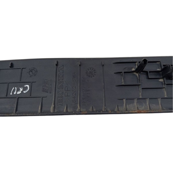 Soleira Traseira Esquerda Honda Cr-v 2007 2008