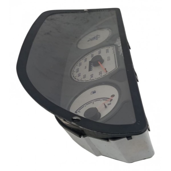 Painel Instrumento Fiat Uno 96 97 98 Detalhe Acrílico