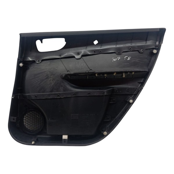 Forro Porta Traseira Esquerda Peugeot 307