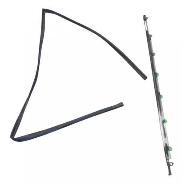 Kit Pestana Porta Dianteira Esquerda Honda Cr-v 2007 2008