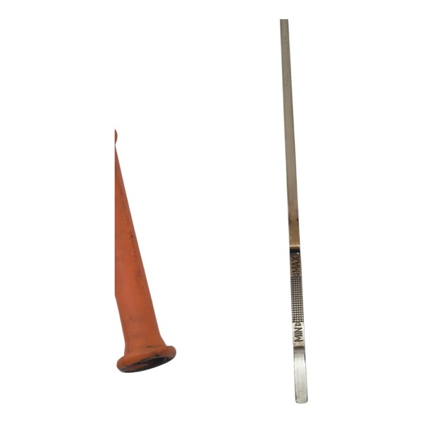 Kit Vareta Nível Óleo Tubo Guia Volkswagen Gol 1.0 2014