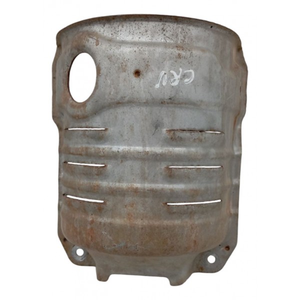 Capa Defletor Calor Catalisador Honda Cr-v 2.0 2008 2009