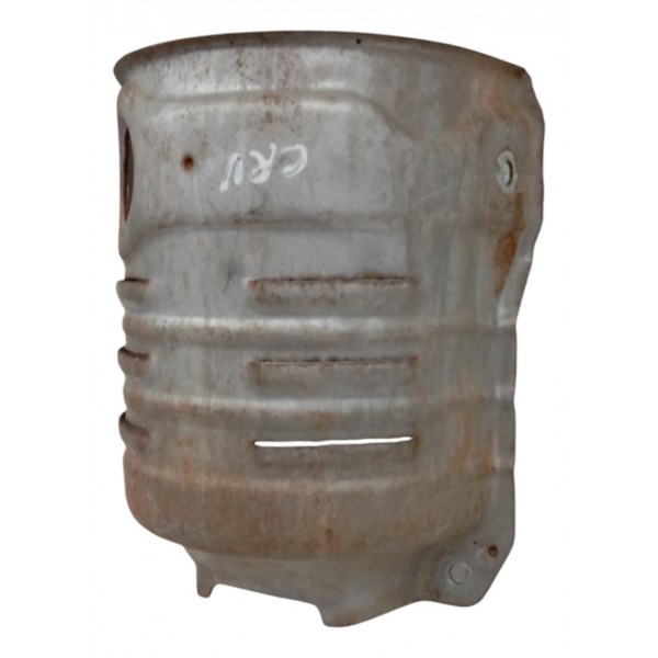 Capa Defletor Calor Catalisador Honda Cr-v 2.0 2008 2009