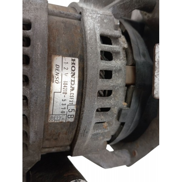 Alternador Honda Cr-v Awd 2.0 16v 2008 2009 2010