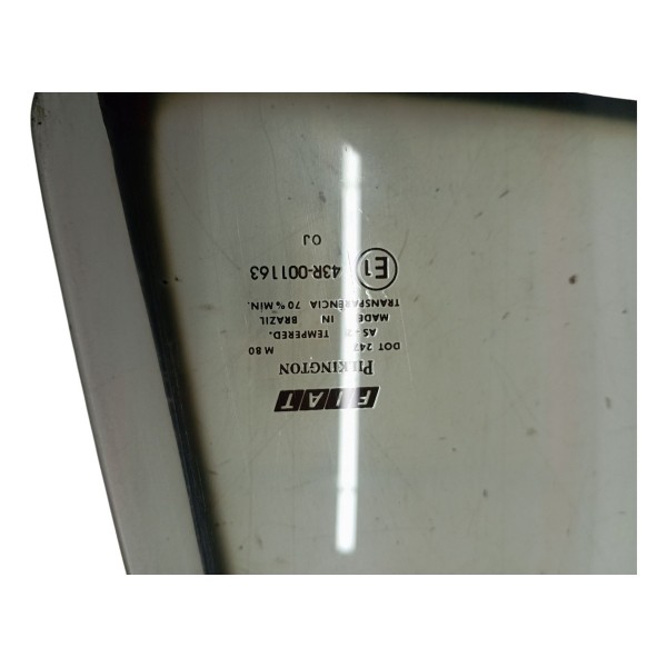 Vidro Porta Traseira Direita Fiat Palio 2011 2012
