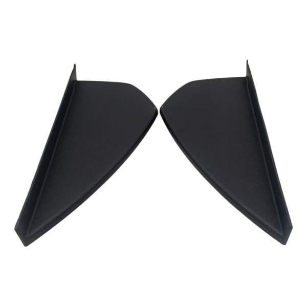 Par Moldura Lateral Capa Painel Ford Ecosport 2.0 2009 2010