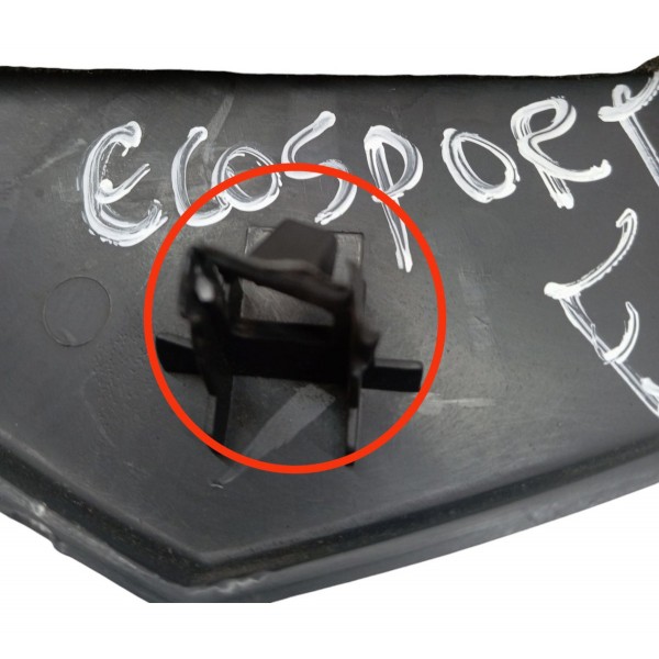 Par Moldura Lateral Capa Painel Ford Ecosport 2.0 2009 2010