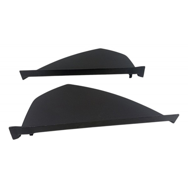 Par Moldura Lateral Capa Painel Ford Ecosport 2.0 2009 2010