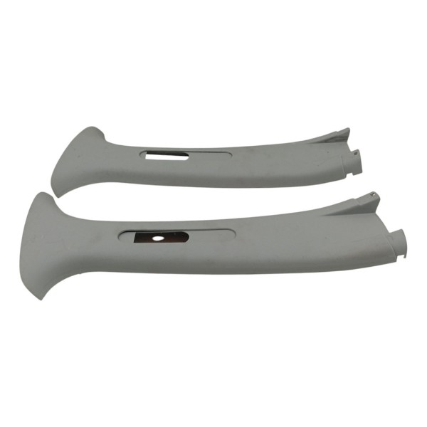 Par Moldura Acabamento Coluna Cinto Ford Ecosport 2.0 2009