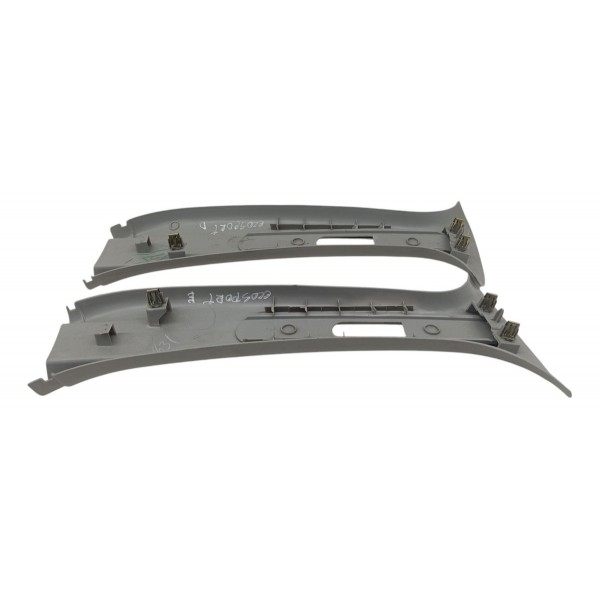 Par Moldura Acabamento Coluna Cinto Ford Ecosport 2.0 2009
