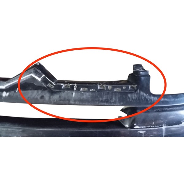 Parachoque Dianteiro Citroen C4 Pallas 2009 2010 Detalhes