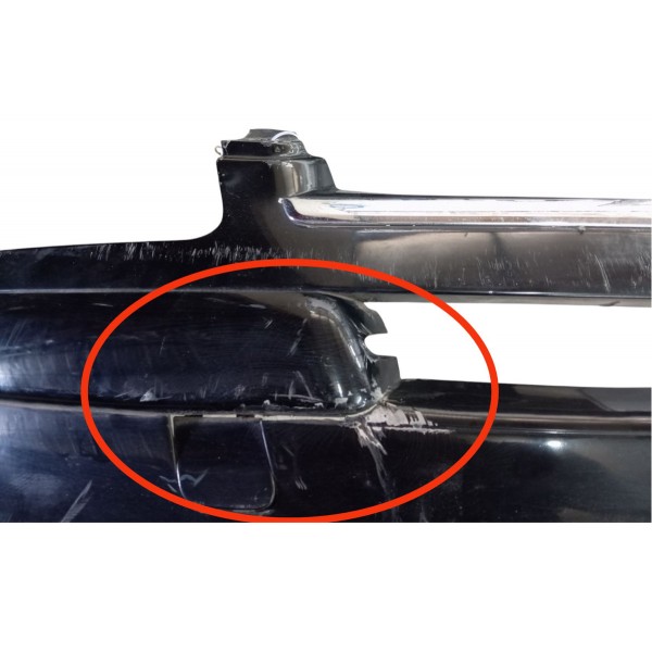 Parachoque Dianteiro Citroen C4 Pallas 2009 2010 Detalhes