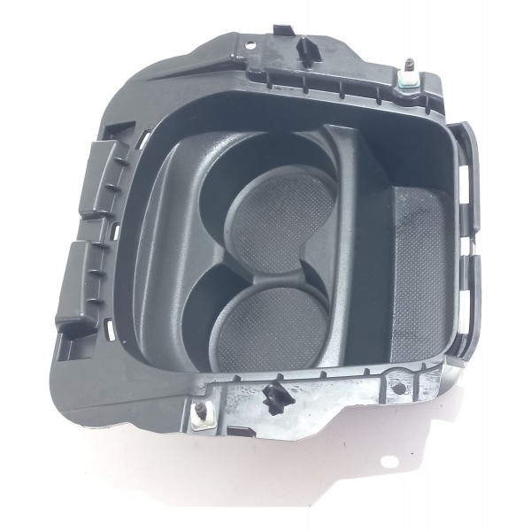 Moldura Porta Copos Peugeot 208 1.5 2014