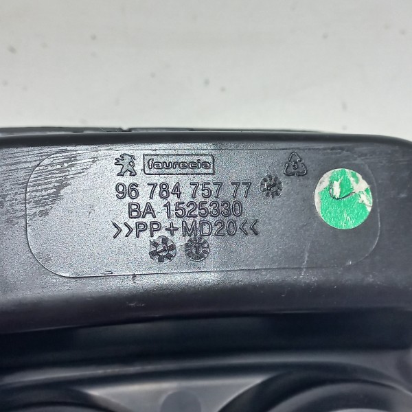 Moldura Porta Copos Peugeot 208 1.5 2014