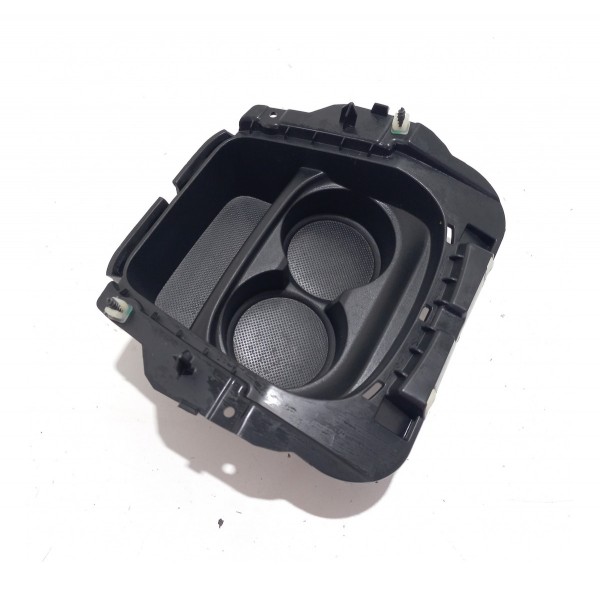 Moldura Porta Copos Peugeot 208 1.5 2014