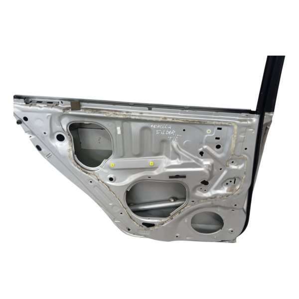 Porta Traseira Esquerda Toyota Corolla Fielder 2006 2007