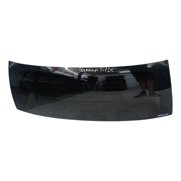 Vidro Traseiro Toyota Corolla Fielder 2006 2007