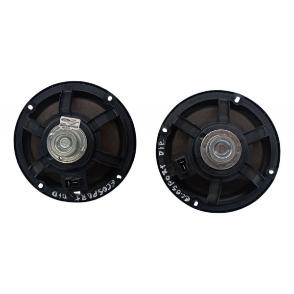 Par Auto Falantes Dianteiros Ford Ecosport 2007 2008 2009
