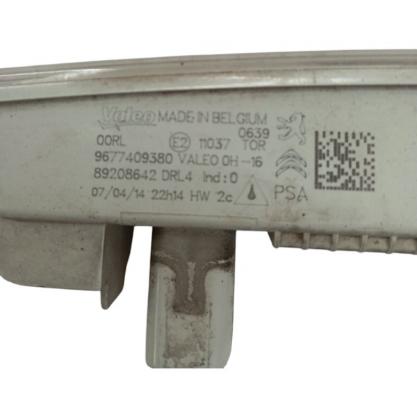 Farol Milha Luz Diurna Citroen C3 2014 2015