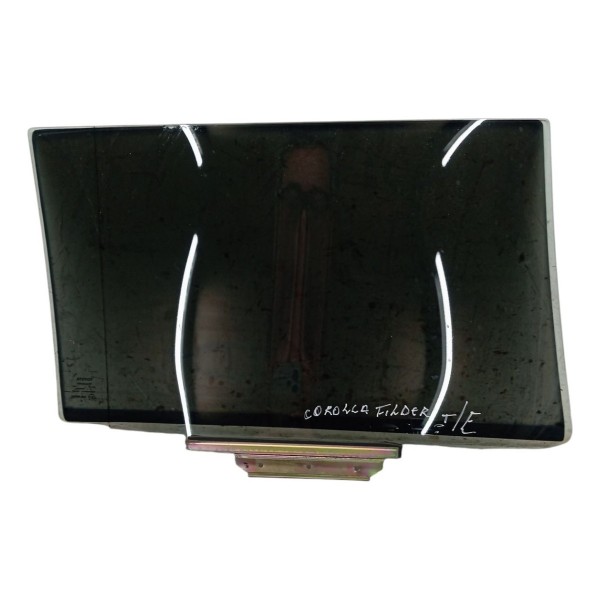 Vidro Porta Traseira Esquerda Toyota Corolla Fielder 2006