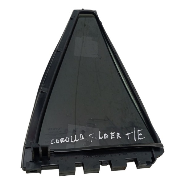 Vidro Fixo Traseiro Esquerdo Toyota Corolla Fielder 2006