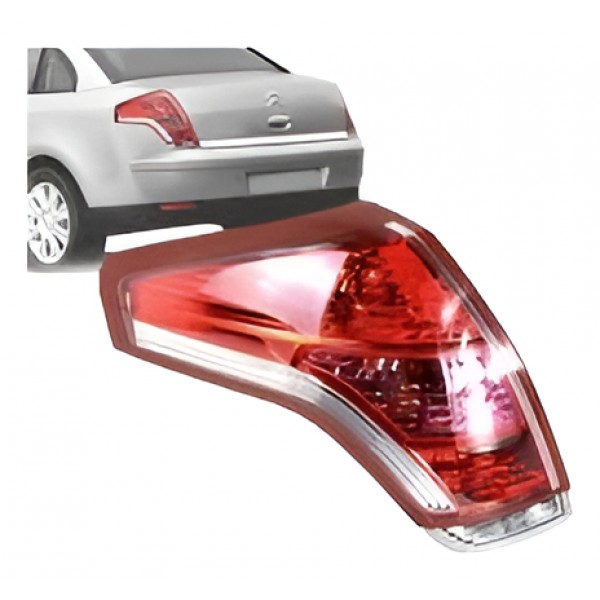 Lanterna Traseira Esquerda Citroen C4 Pallas 2008
