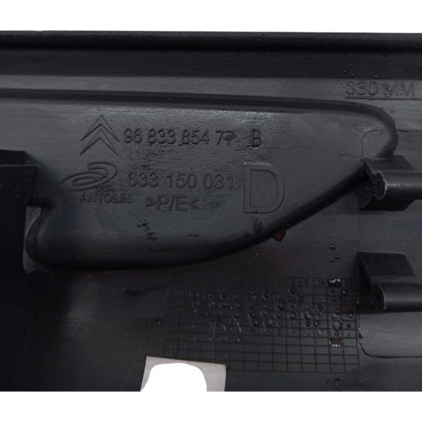 Moldura Soleira Porta Dianteira Direita Citroen C3 1.2 2018
