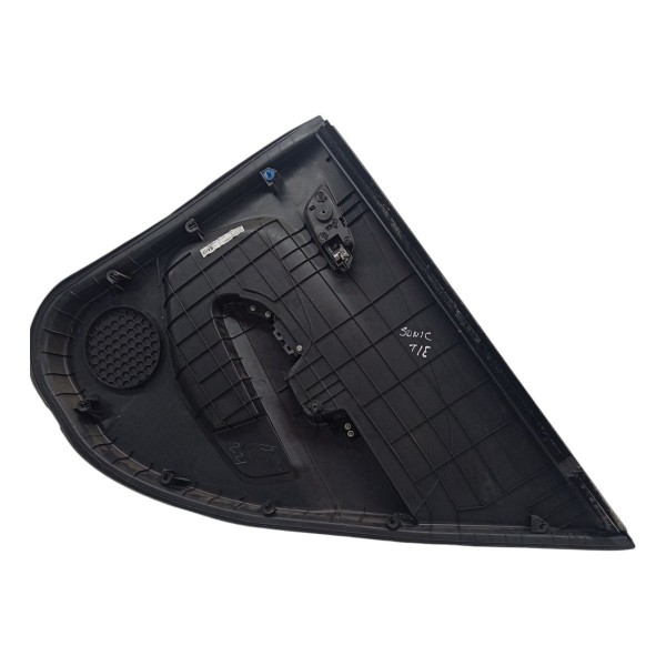 Forro Porta Traseiro Esquerdo Chevrolet Sonic 2011 2012 2013