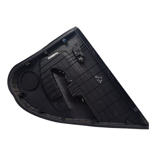 Forro Porta Traseiro Esquerdo Chevrolet Sonic 2011 2012 2013