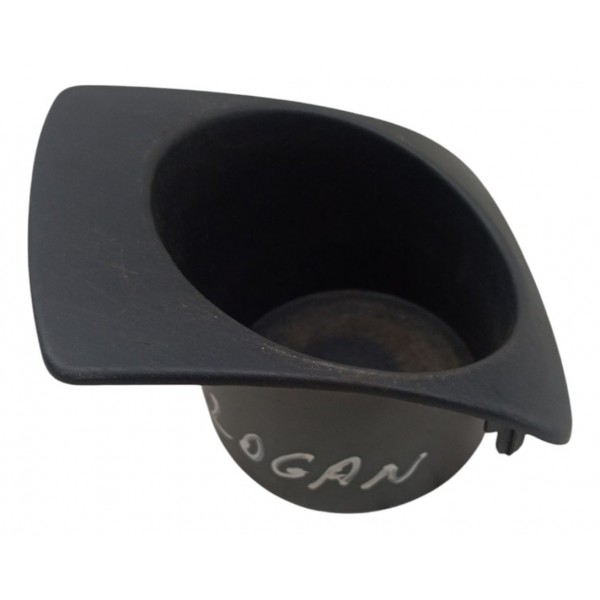 Porta Copos Console Central Renault Logan 1.0 2014 2015
