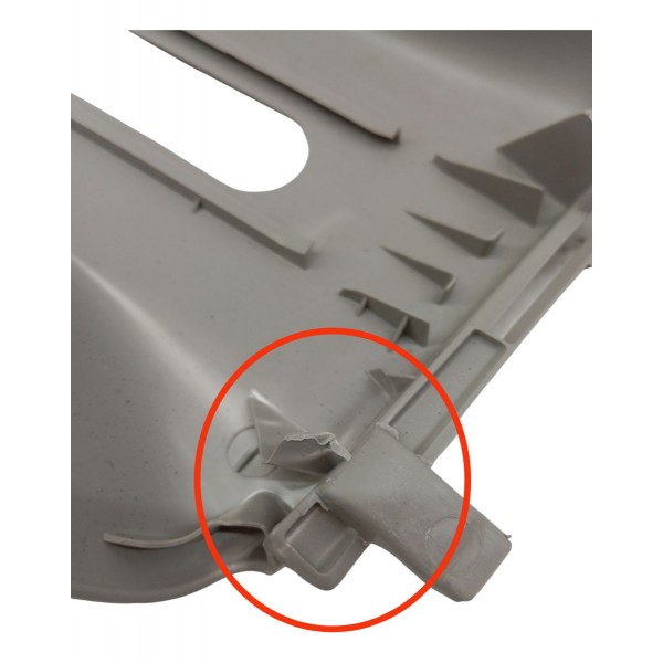 Moldura Coluna Cinto Direito Renault Logan 2014 2015